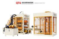 Автоматический станок для производства строительных блоков QT6